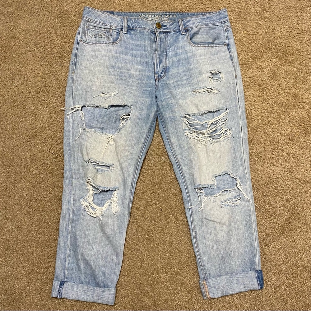 American Eagle Tomboy Jeans
